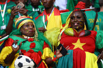 Болельщики сборной Камеруна на ЧМ-2022 в Катаре
