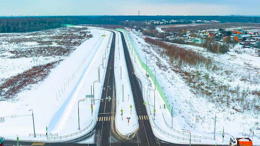Собянин: новая трасса скоро соединит Варшавское и Калужское шоссе