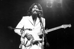 Джордж Харрисон на концерте в Нью-Йорке, 1971 год