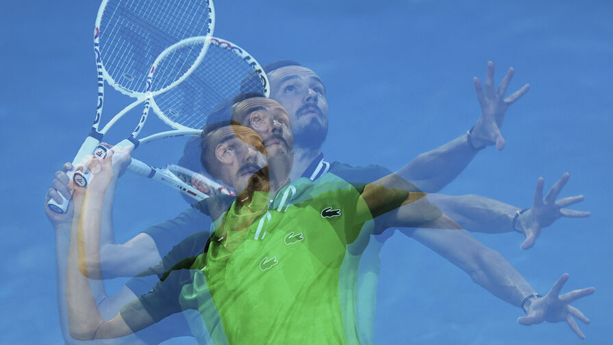 Медведев назвал время, на которое забудет про теннис после финала Australian Open