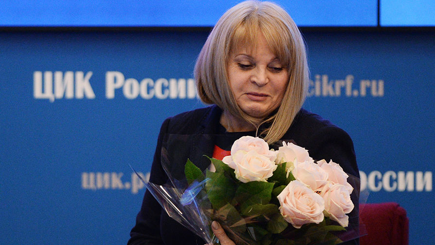 Элла Памфилова, избранная председателем Центральной избирательной комиссии РФ на первом заседании нового состава ЦИК