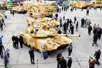 Боевые машины огневой поддержки танков «Терминатор» на IX Международной выставке вооружения, военной техники и боеприпасов в Нижнем Тагиле, 2013 год