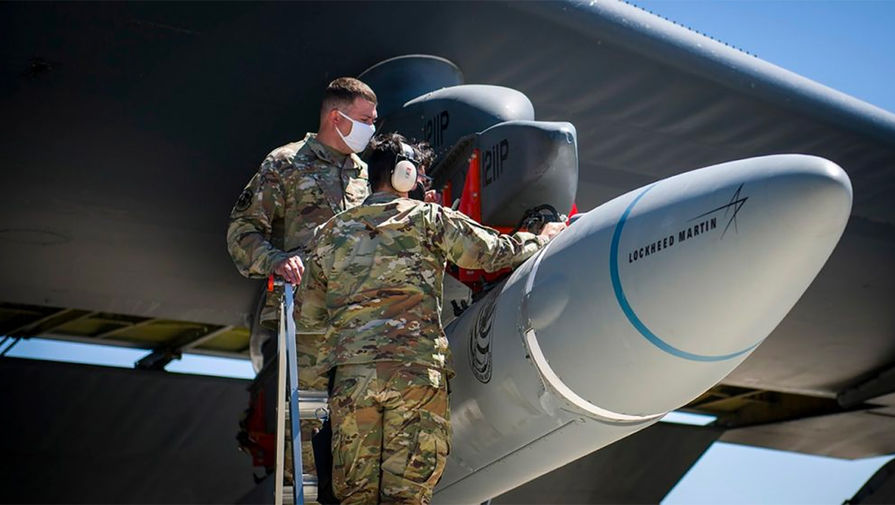 ВВС США признали провал в ходе теста гиперзвукового оружия