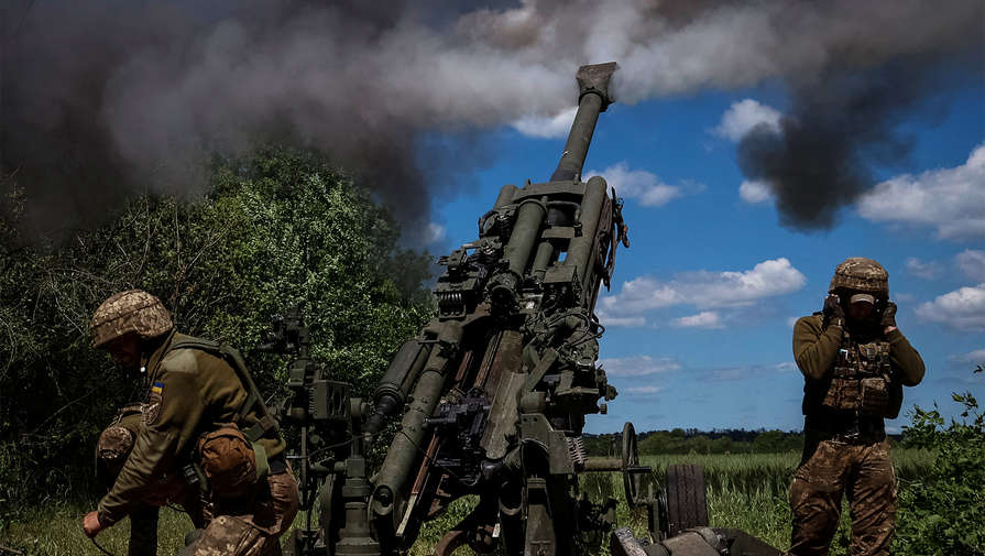 Силы ДНР уничтожили батарею гаубиц M-777, поставленные Украине из США