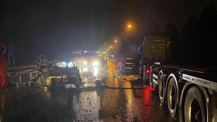 Очевидец рассказал, что причиной смертельного ДТП с грузовиком в Наро-Фоминске могла стать плохая погода