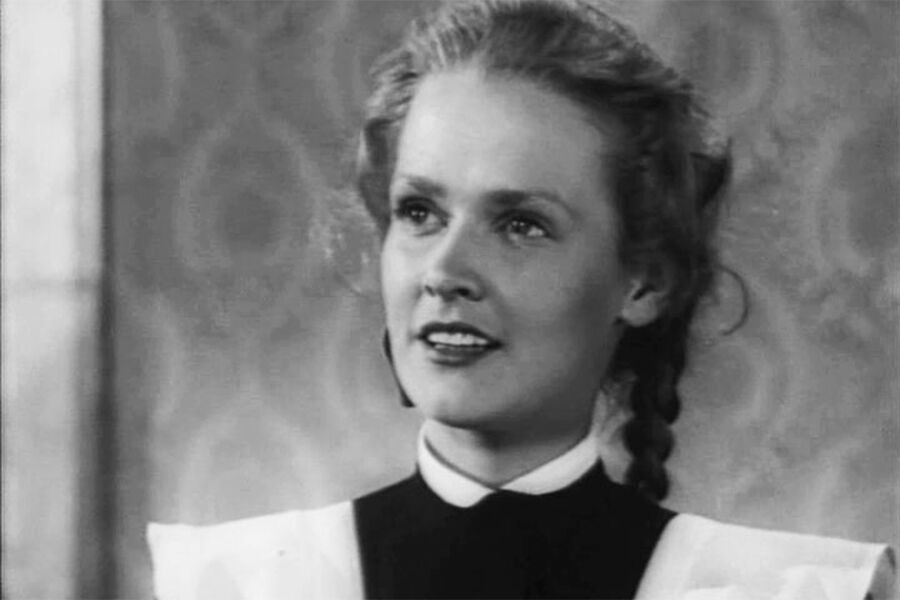 Кадр из&nbsp;фильма &laquo;Честь товарища&raquo; (1953)