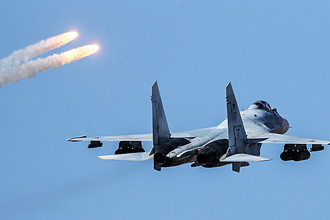 Истребитель Су-35