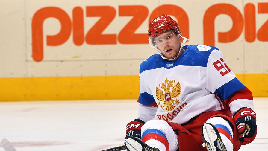 Нападающий сборной России и клуба НХЛ «Вашингтон Кэпиталз» Евгений Кузнецов