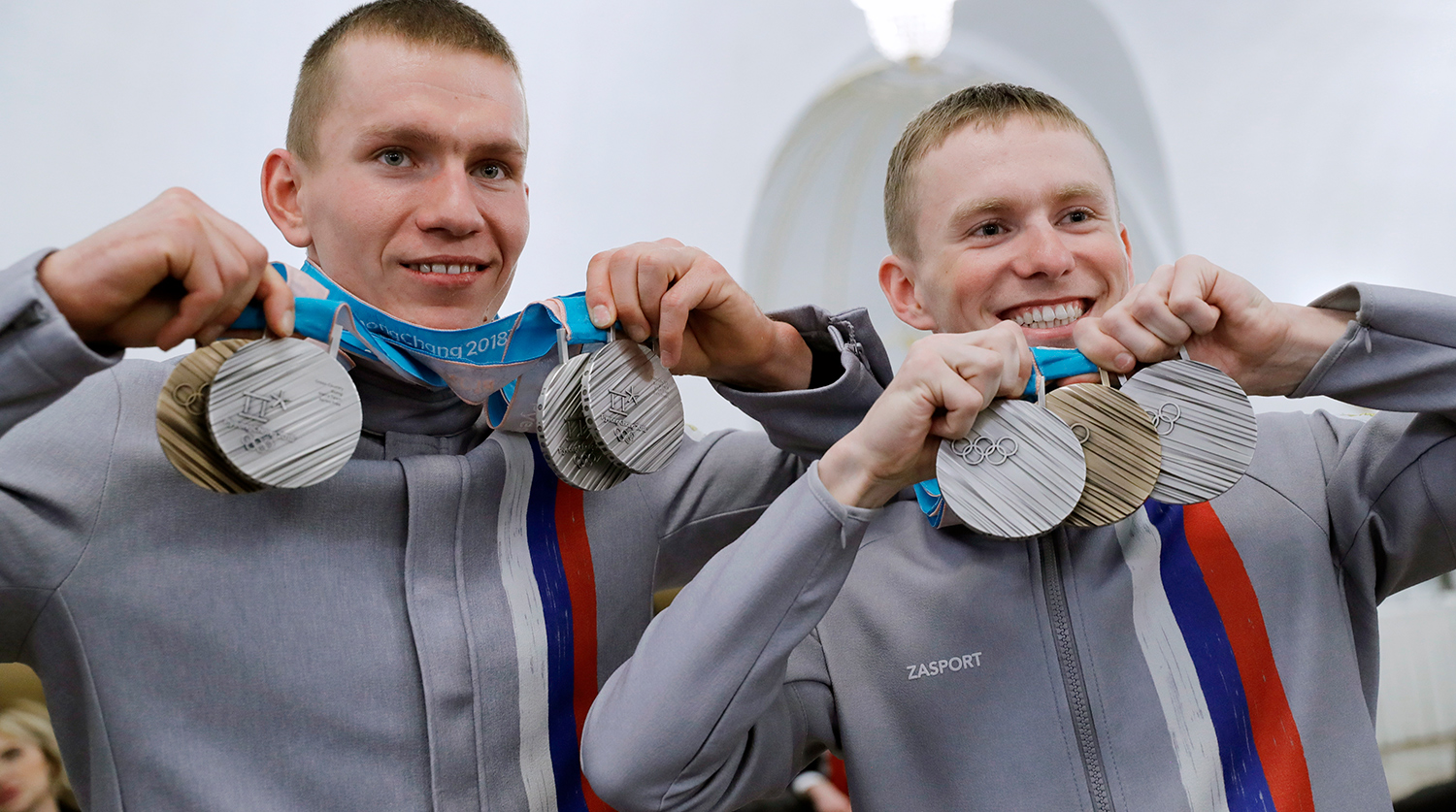 Россия 5 медалей. Большунов с тремя медалями.