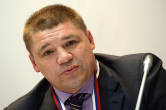 Глава профсоюза игроков КХЛ Андрей Коваленко