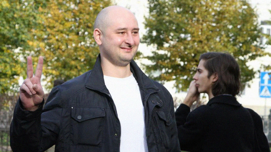 Журналист Аркадий Бабченко, 2012 год. Фотография из фейсбука