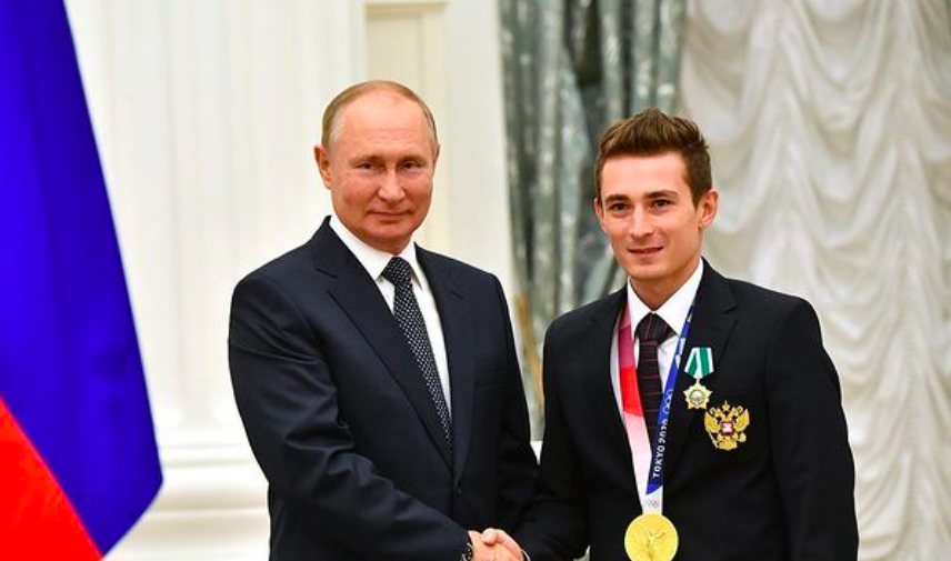 Олимпийский чемпион Белявский: не подошел к Путину для фото, потому что постеснялся