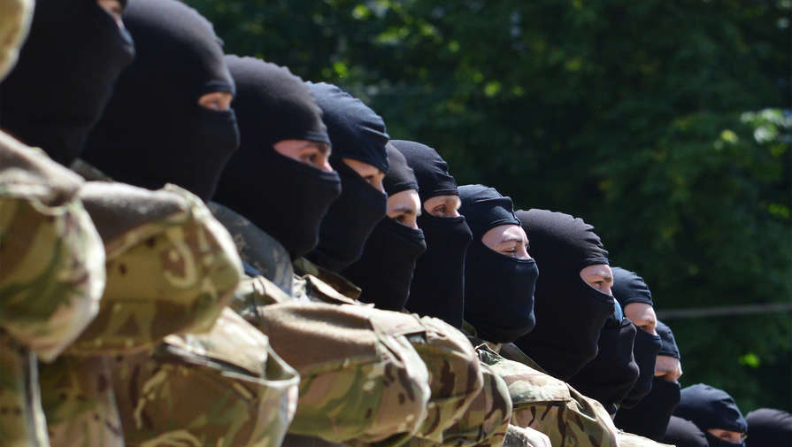 РИА Новости: спецслужбы задержали в ЛНР бывшего бойца Азова, готовившего теракты