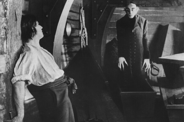 Кадр из фильма «Носферату, симфония ужаса» (1922)