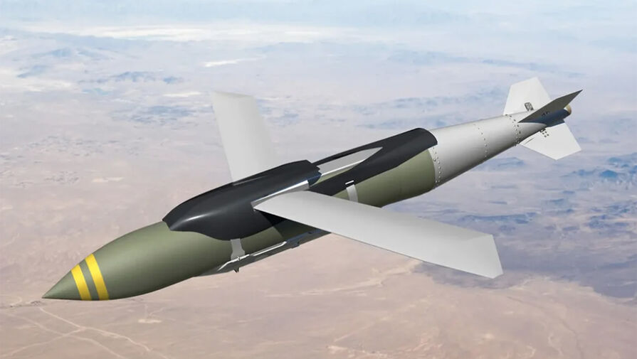 Страна.ua сообщила о первом применении ВСУ высокоточной бомбы JDAM