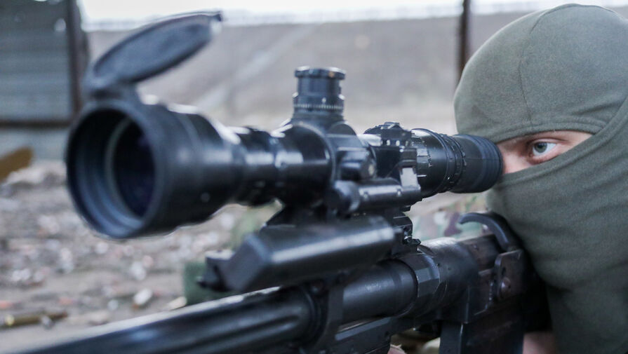 РИА Новости: российские снайперы ликвидировали в Марьинке украинского корректировщика огня