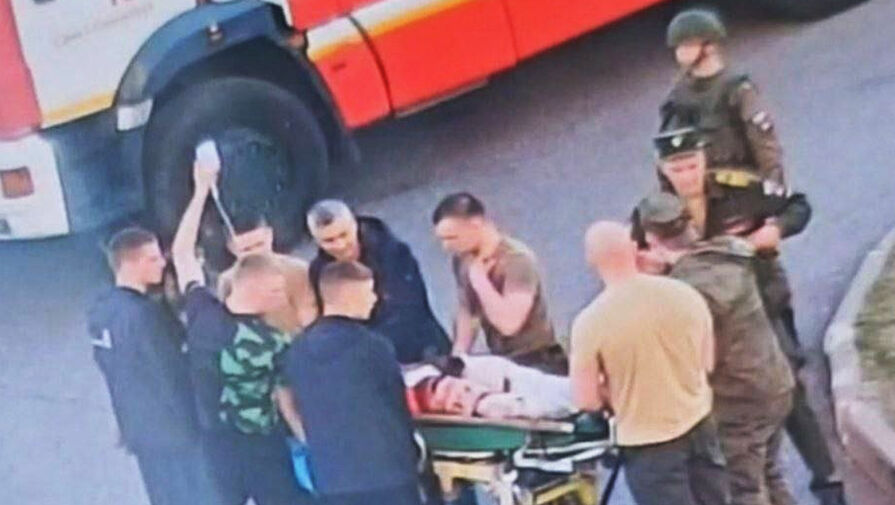 Паники не было: очевидица рассказала об обстановке после взрыва в Военной академии в Петербурге
