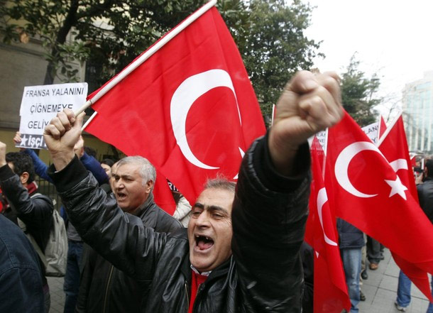 Турция готова поссориться с каждым, кто произнесет слово «геноцид»