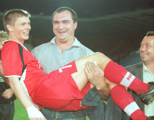 Измайлов был признан лучшим новичком сезона-2001