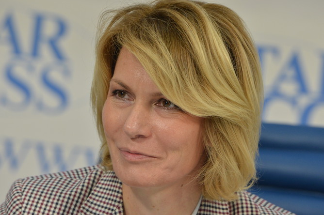 Юлия Аникеева, кандидат на пост президента РФБ