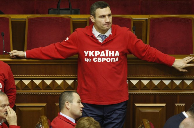 Кличко и Тимошенко готовятся к съездам своих партий