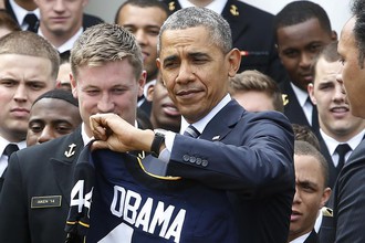 Президент США Барак Обама