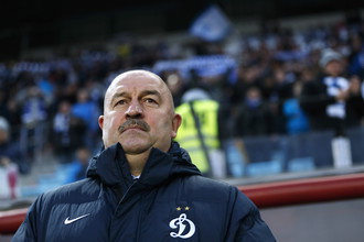 Главный тренер «Динамо» Станислав Черчесов