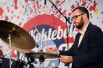 Музыкант Александр Зингер выступает на фестивале Koktebel Jazz Party в Москве