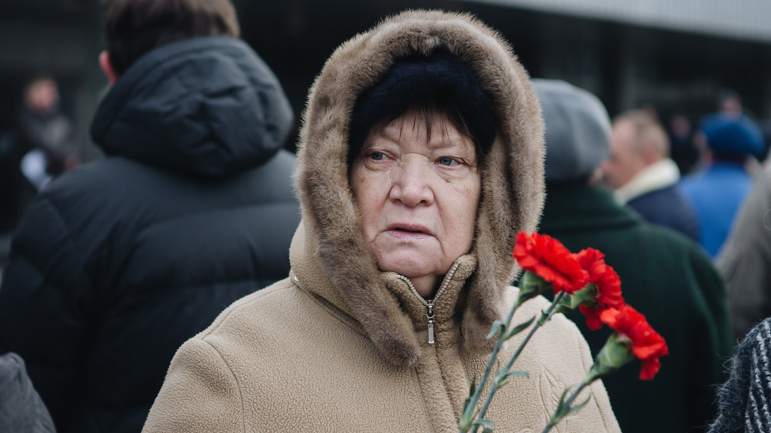 Памятные мероприятия около Театрального центра на Дубровке, 26 октября 2017 года
