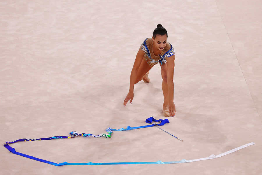 Гимнастка Линой Ашрам (Израиль) 