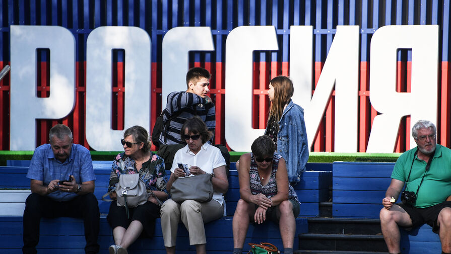 Население России сократилось на 555 тысяч человек за 2022 год
