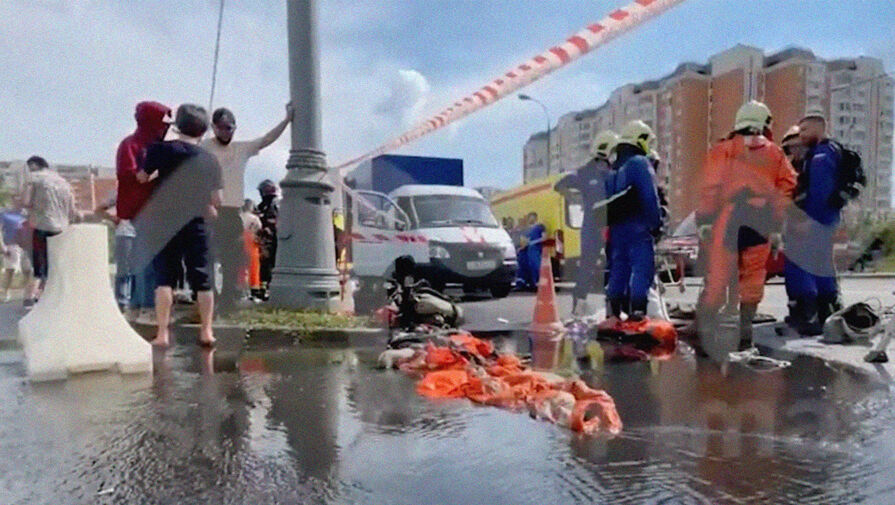 В Москве нашли тела еще двух рабочих, пропавших в коллекторе