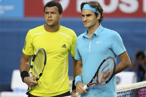 Роже Федерер и Жо-Вильфред Тсонга сыграют в финале итогового турнира ATP