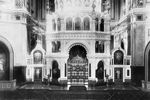 Внутреннее убранство Храма Христа Спасителя в Москве в начале ХХ века