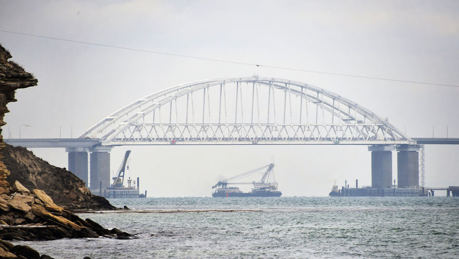 Экс-сотрудник ГРУ рассказал, почему Украина не взорвет Крымский мост
