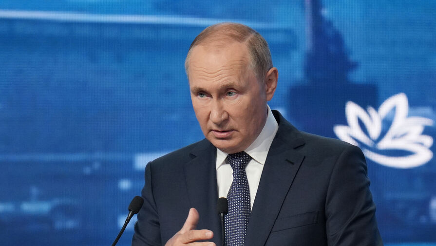 Путин объяснил выбор Турции в качестве газового хаба