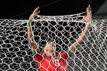 Футболист сборной Марокко Джавад Эль-Ямик во время матча между сборными Марокко и Испании на Чемпионате мира-2022 в Катаре
