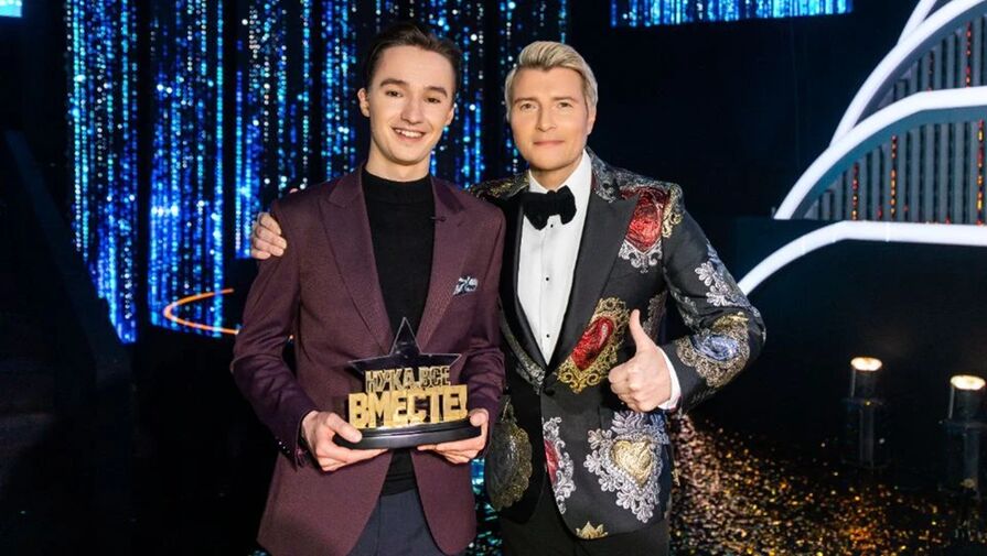 Двойник Витаса стал победителем шоу Ну-ка, все вместе!