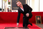 Маколей Калкин получил звезду на «Аллее славы» в Голливуде, 1 декабря 2023 года