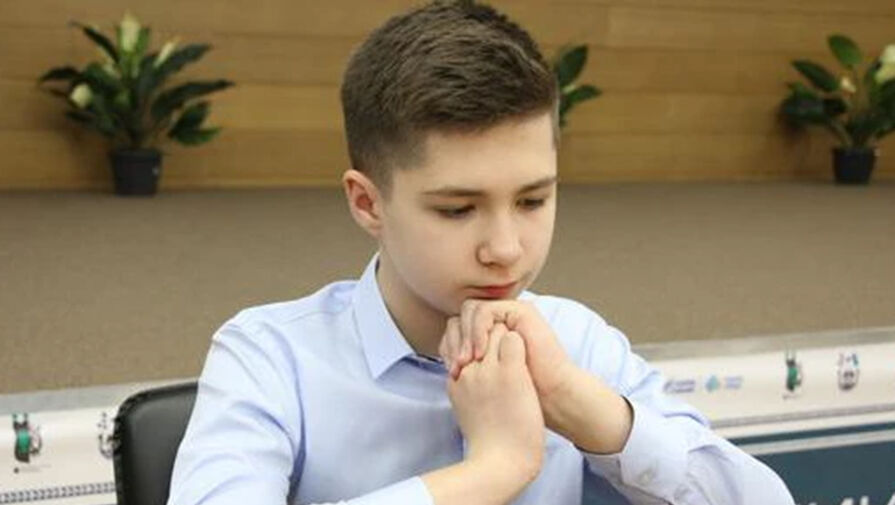 13-летний шахматист стал самым молодым гроссмейстером в истории России