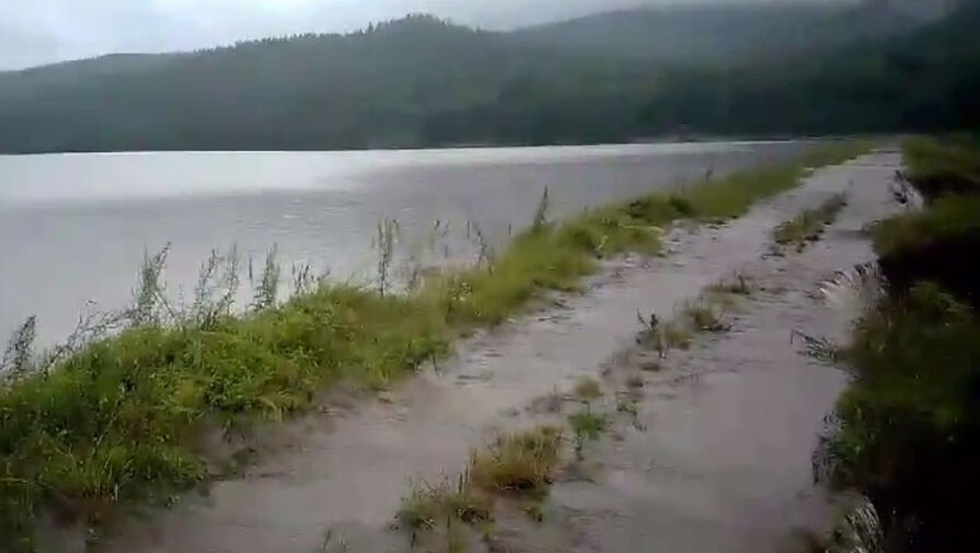 В Бурятии ограничено движение по федеральной трассе 