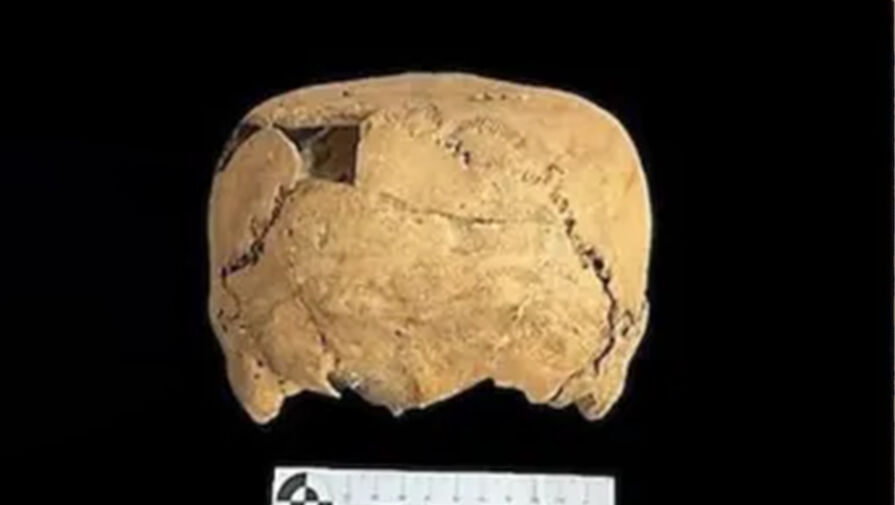 Археологи нашли кубический череп возрастом 1400 лет: Преднамеренная деформация