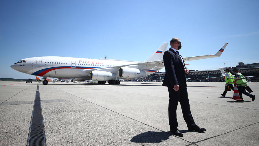 Путин прилетел в Женеву