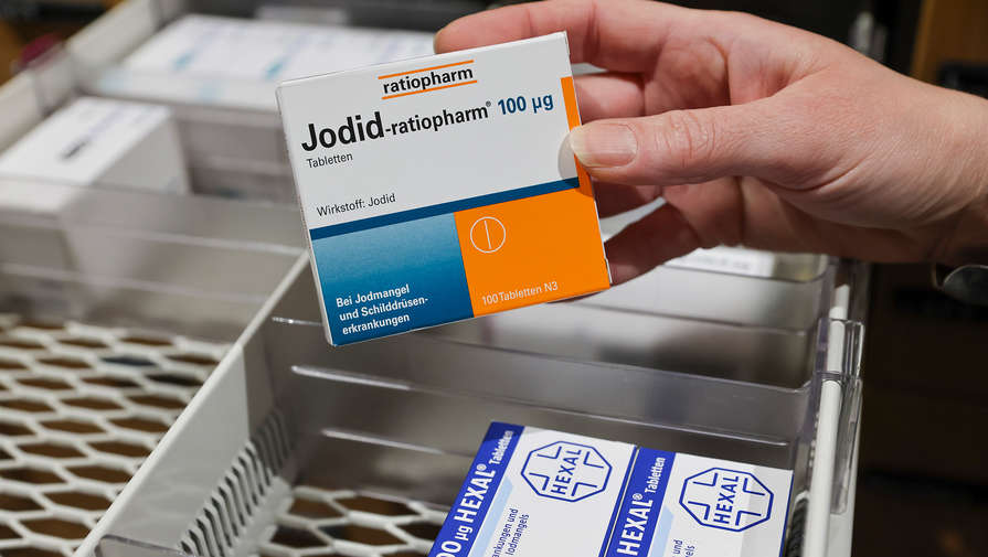 РИА Новости: продажи йода на маркетплейсах выросли в России в сентябре в разы