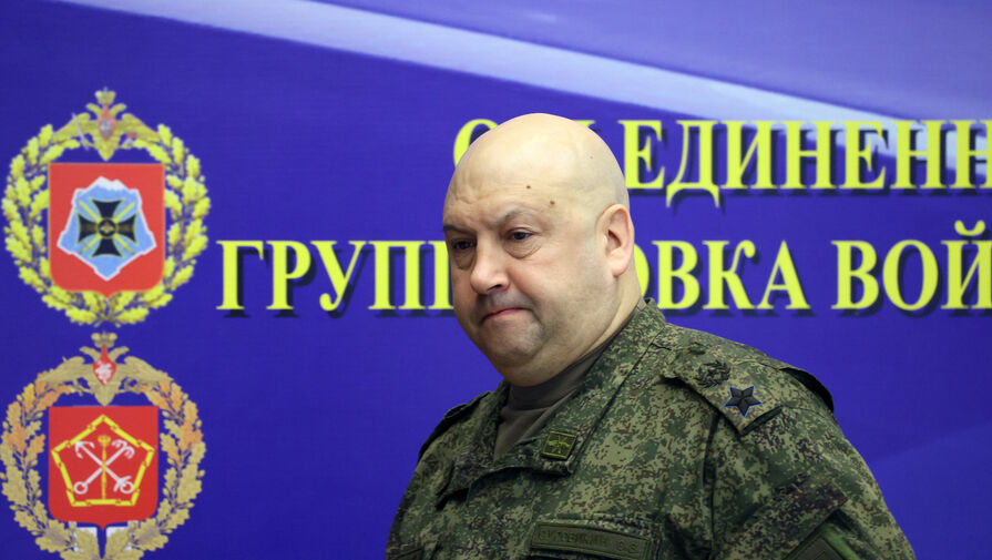 Генерал Суровикин пропал с сайта Минобороны РФ