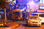 На месте взрыва в Стамбуле