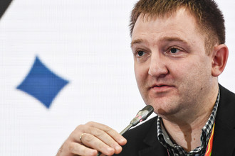Руководитель Федерального агентства по делам молодежи Александр Бугаев, 19 октября 2017
