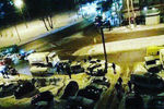 Фото с места стрельбы на улице Авангардной в Казани