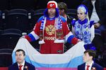Болельщики сборной России