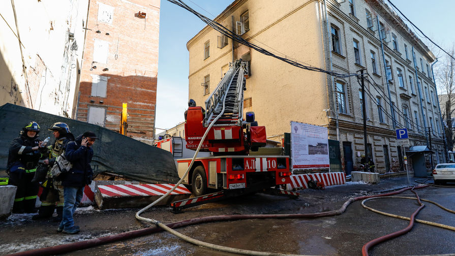Последствия пожара в&nbsp;здании консерватории имени Чайковского в&nbsp;Москве, 23 февраля 2019 года